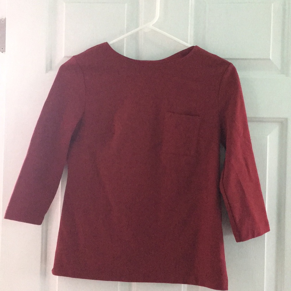 Garnet Top